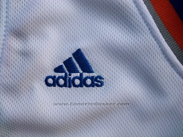 Maglia New York Knicks Jason Kidd #5 Bianco